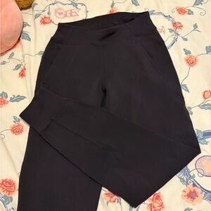 Lulu lemon black scuba joggers